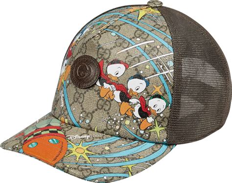 gucci disney donald duck hat|donald duck hat.